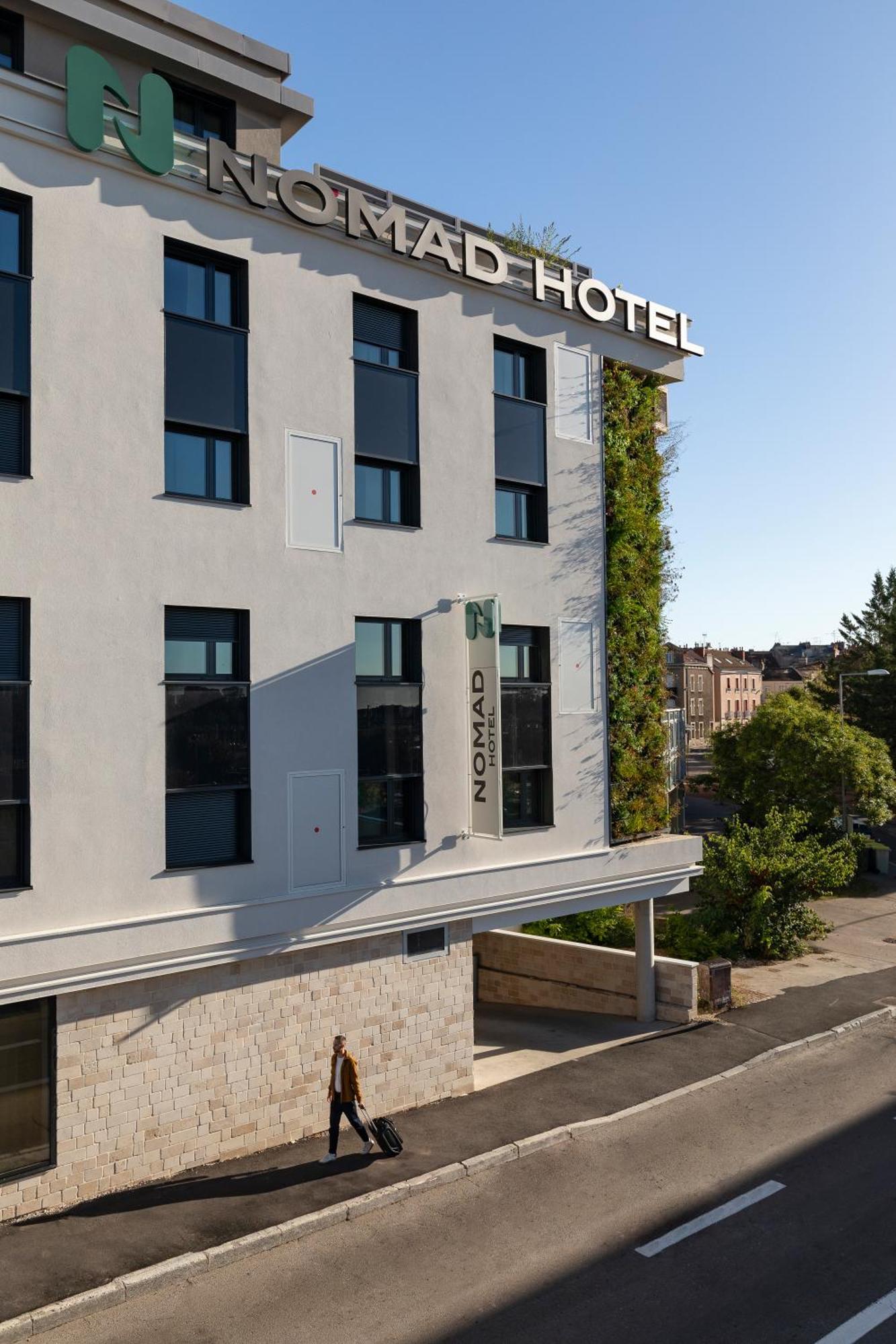 Nomad Hotel Dijon Exterior photo